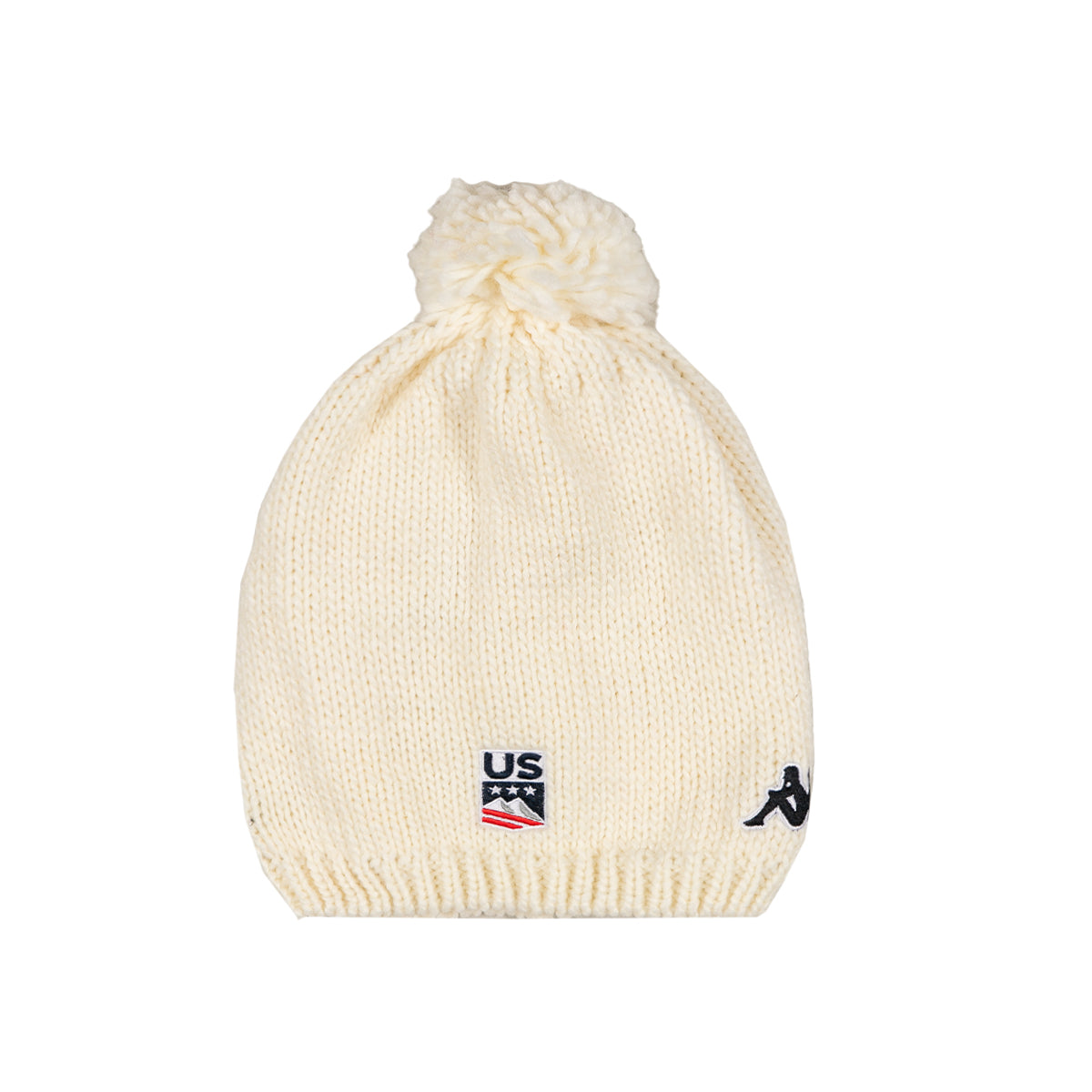 6Cento Flock3 US Beanie - White - Kappa USA product image