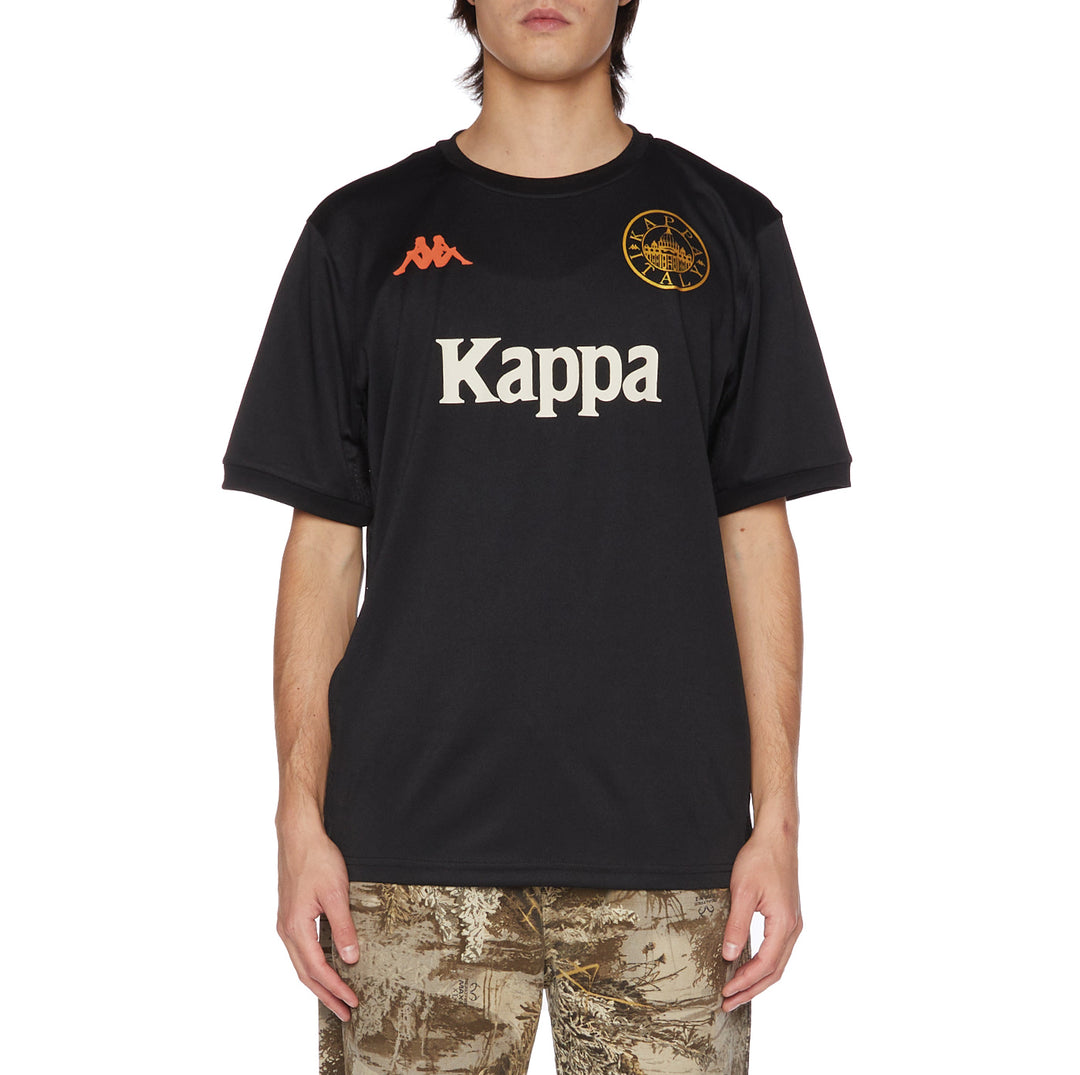 Authentic Frederick Jersey - Jet Black – Kappa USA