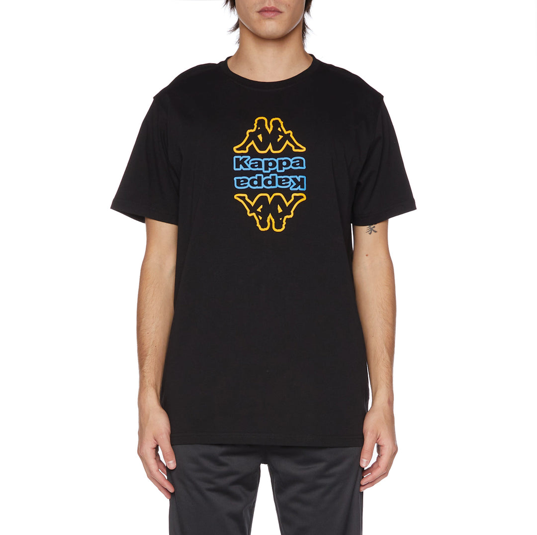 Kappa - Aby T-Shirt Black Logo Jet – USA