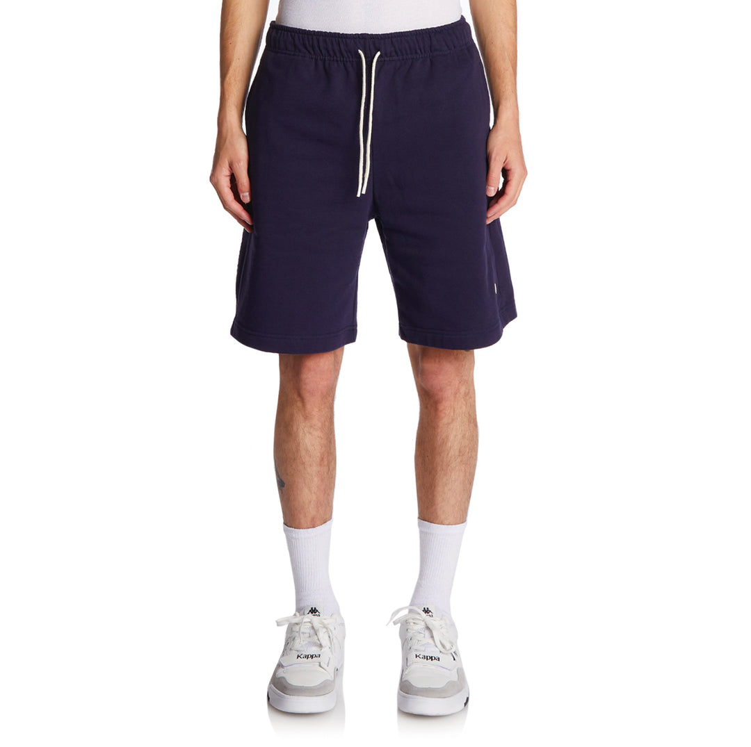 Blue 100% Heavyweight Cotton Sweatpants - Aurion - Men – Kappa USA