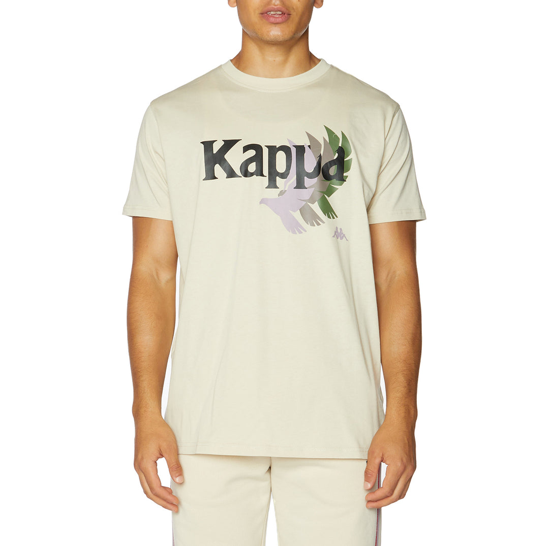 Authentic Llevar Longsleeves - Beige – Kappa USA