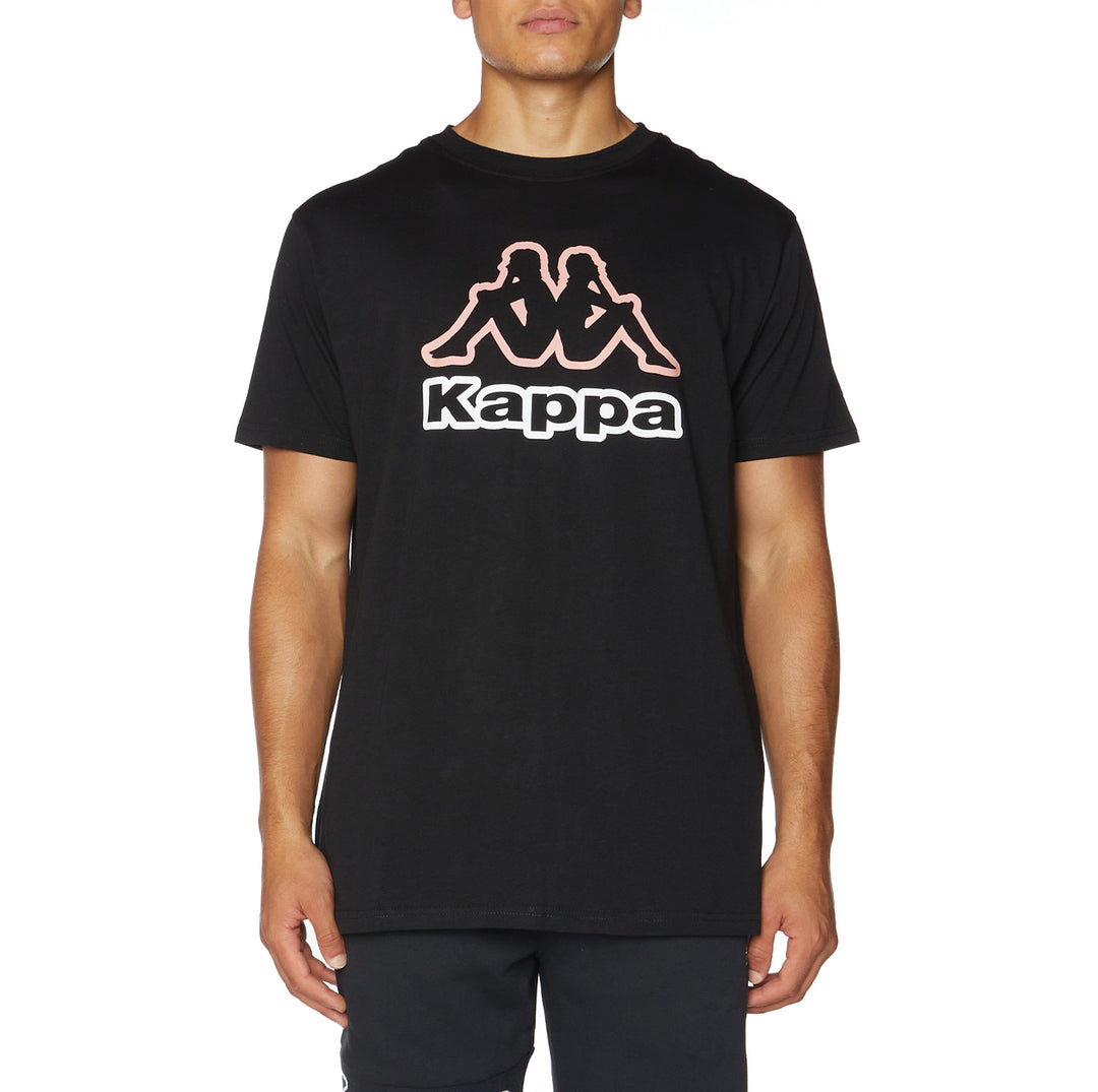 Logo Aby T-Shirt - Black Jet – Kappa USA