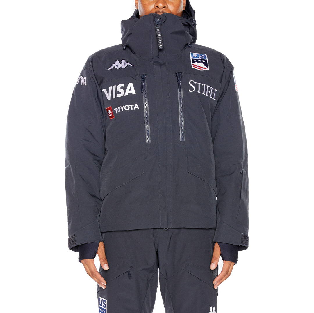 6Cento 604T US Ski Jacket - Navy – Kappa USA