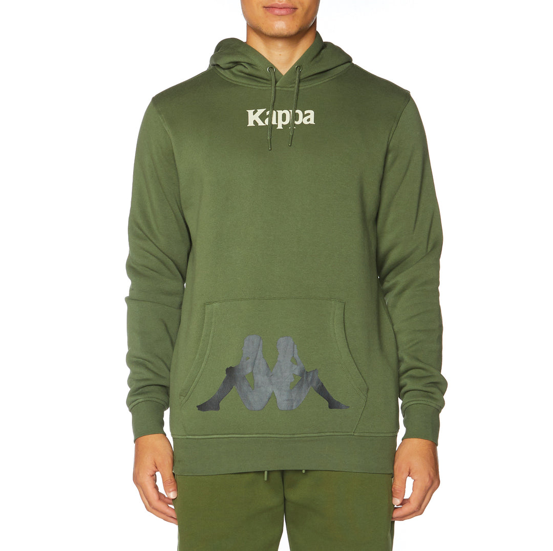 – 2 USA Authentic - Sweatpants Green Gothenburg Kappa