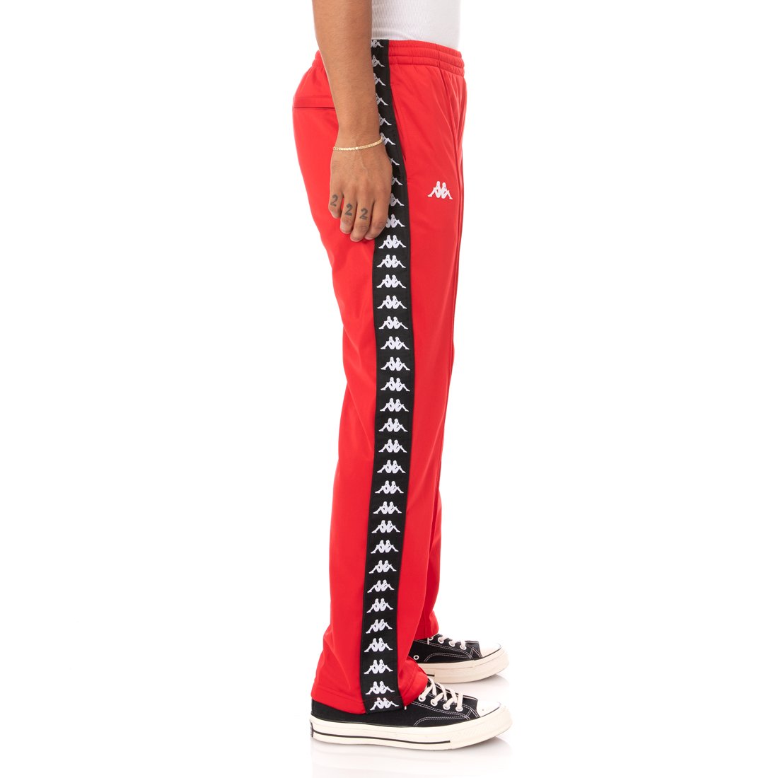 motor Feje leninismen 222 Banda Astoriazz Trackpants - Red Black – Kappa USA