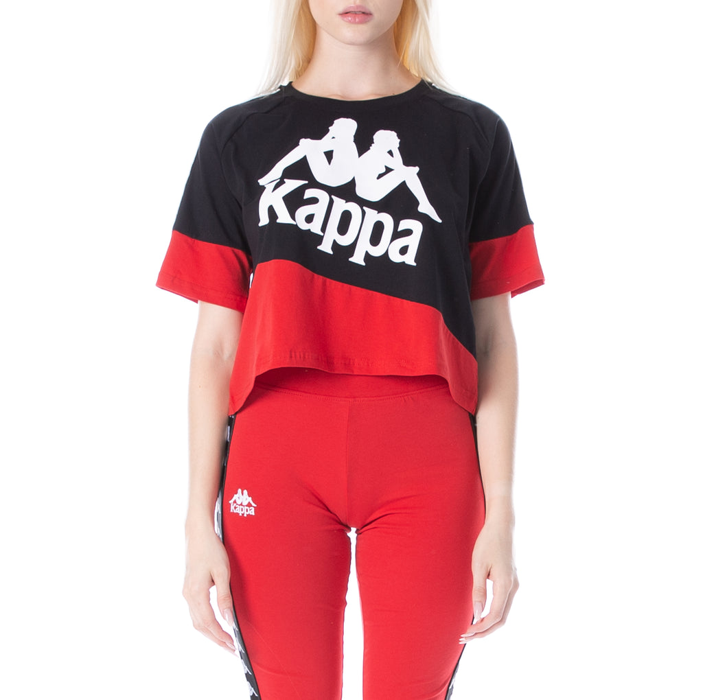 kappa t shirt red
