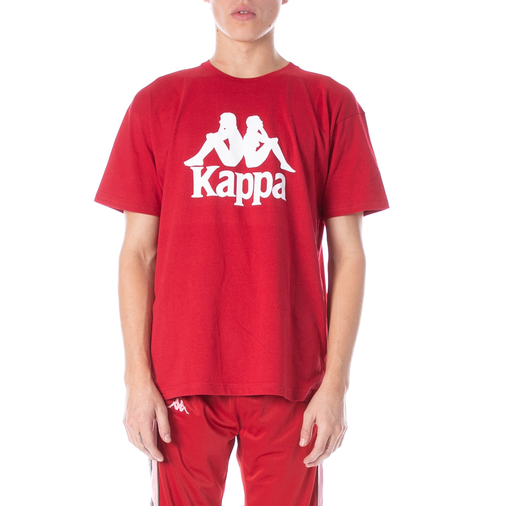kappa shirt red