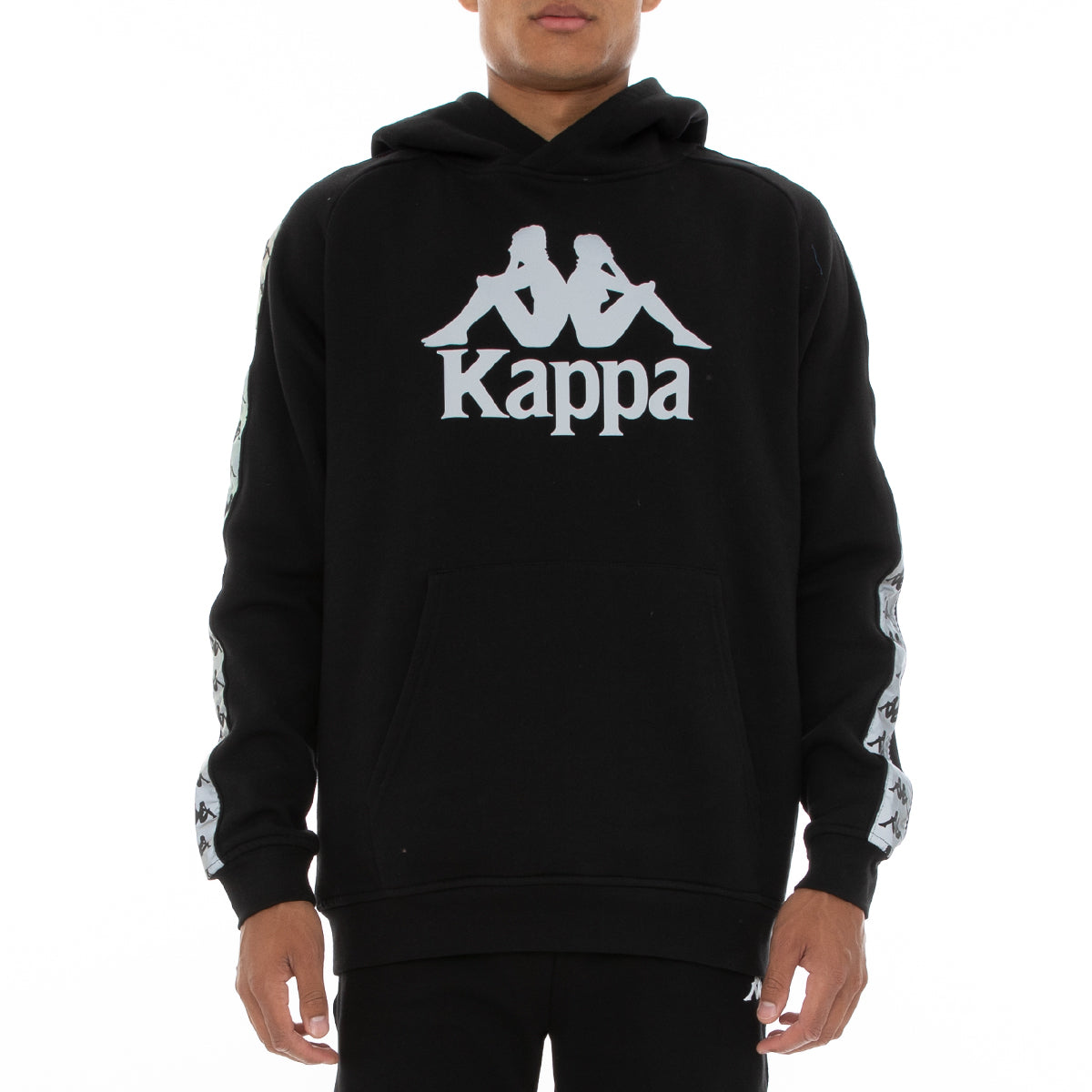 black kappa sweater