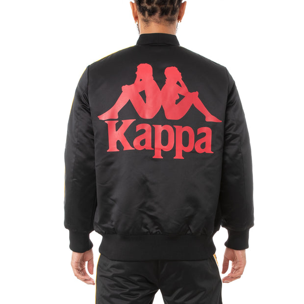 black and white kappa sweatsuit