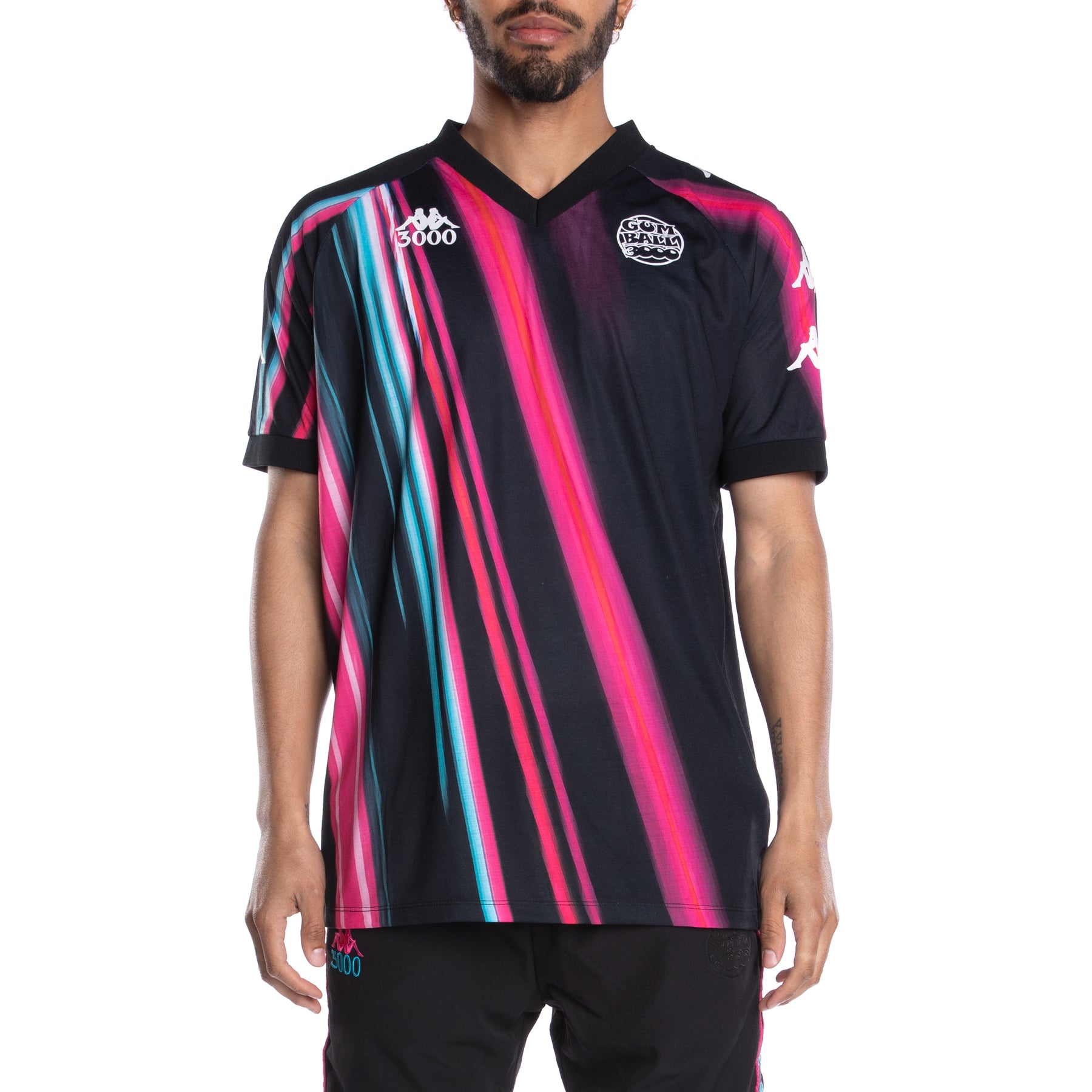Authentic Soccer Jersey - Black Pink – Kappa USA