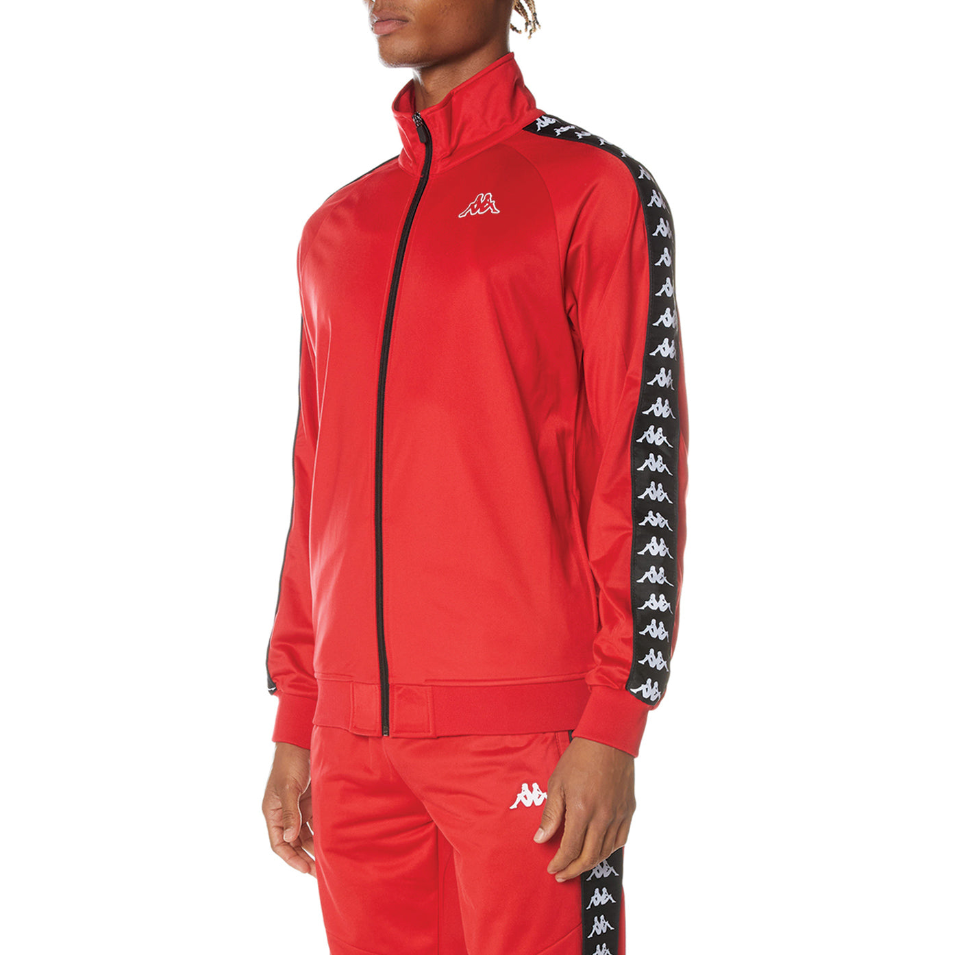 Red & Track Jacket - - Matching Set Men – Kappa USA