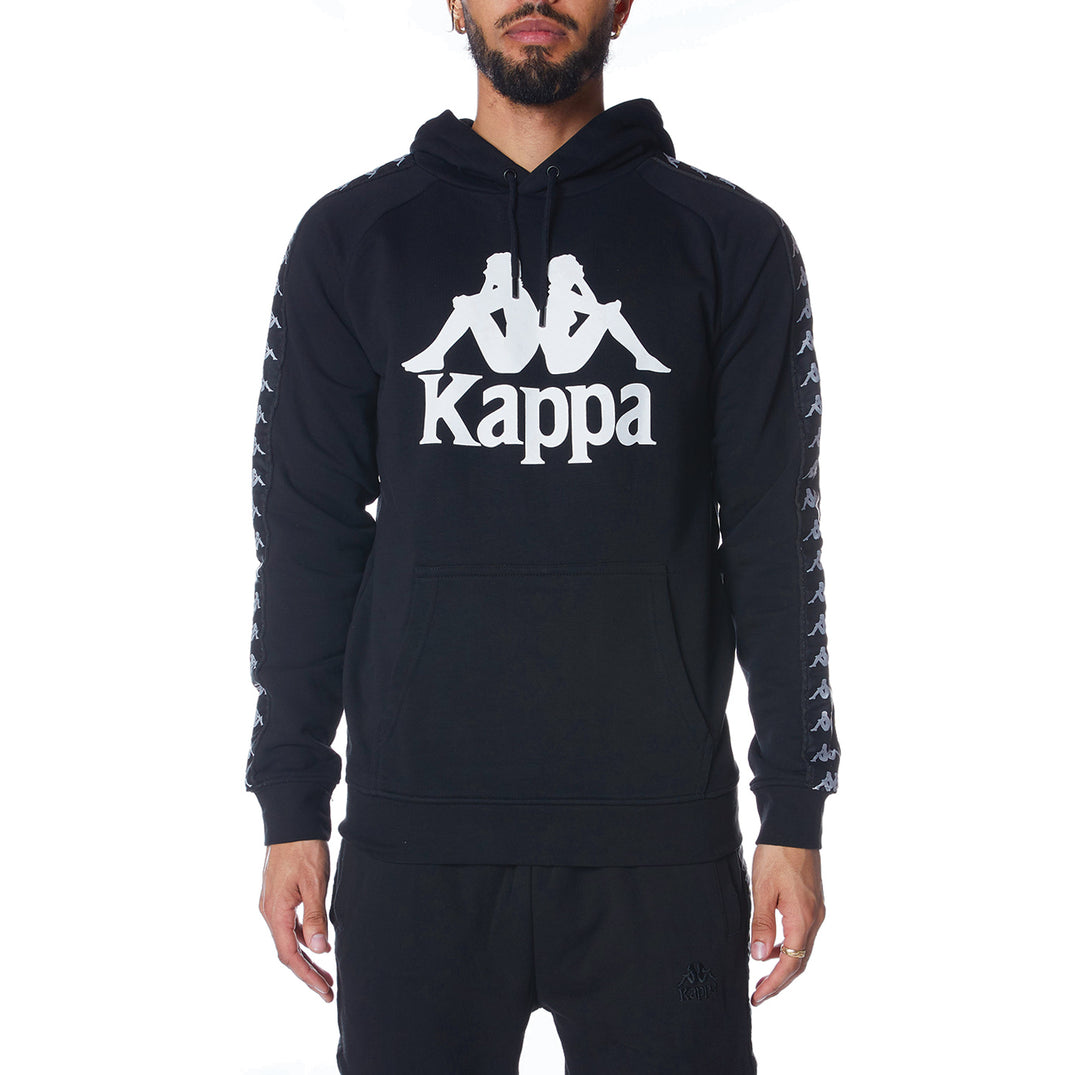 tilstrækkelig Agurk Mig Red and Black Graphic Fleece Hoodie - Hurtado 2 - Men – Kappa USA