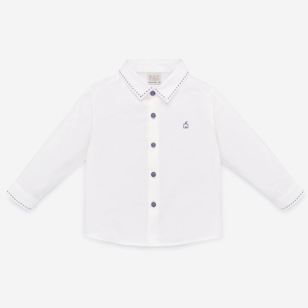 ROPA PARA NIÑOS - CAMISA BLANCA 