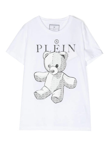 Ropa para niños - camiseta con oso estampado Plein – Modini