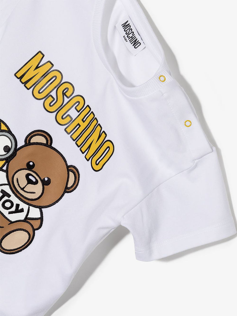 Ropa para niños - camiseta blanca unisex para bebe niño con motivo Min –  Modini Shop