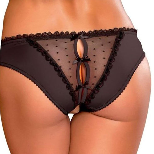 culotte fesse ouverte