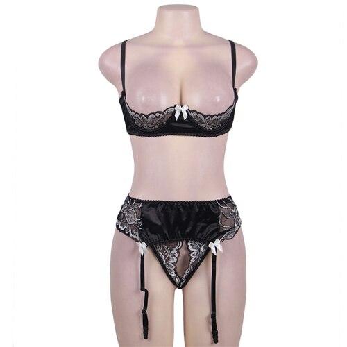 ensemble ouvert lingerie