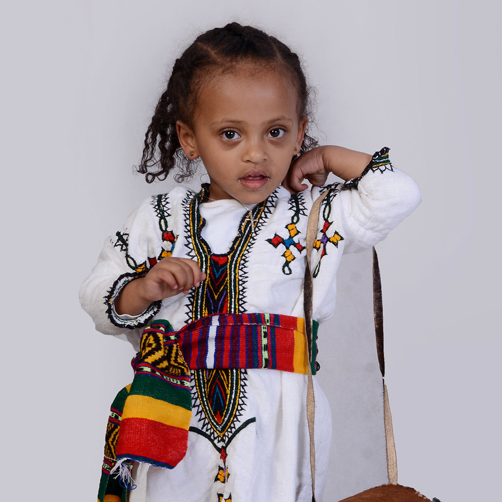 ethiopian traditional dress for baby boy