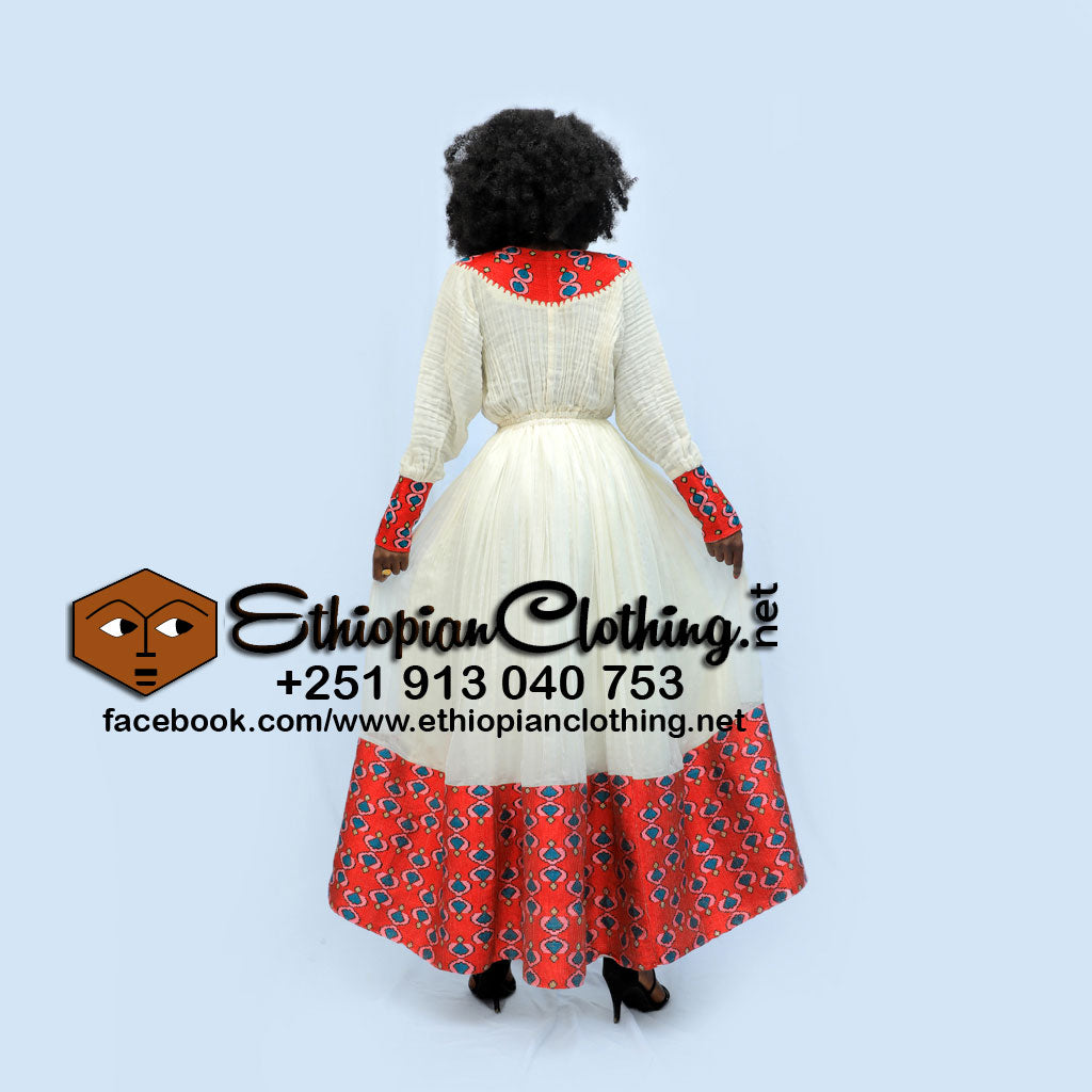 Ethiopian Traditional Dress 