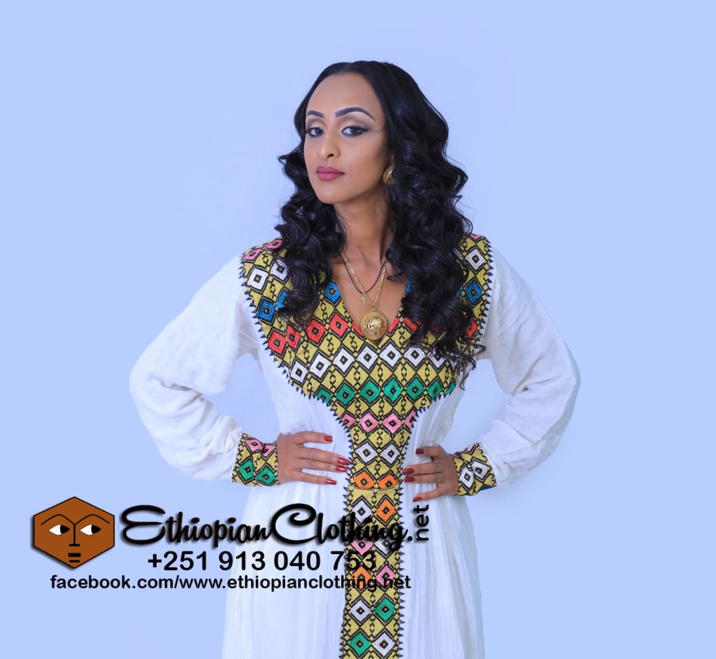 Ethiopian Traditional Dress Tagged "eritrean kidan habesha