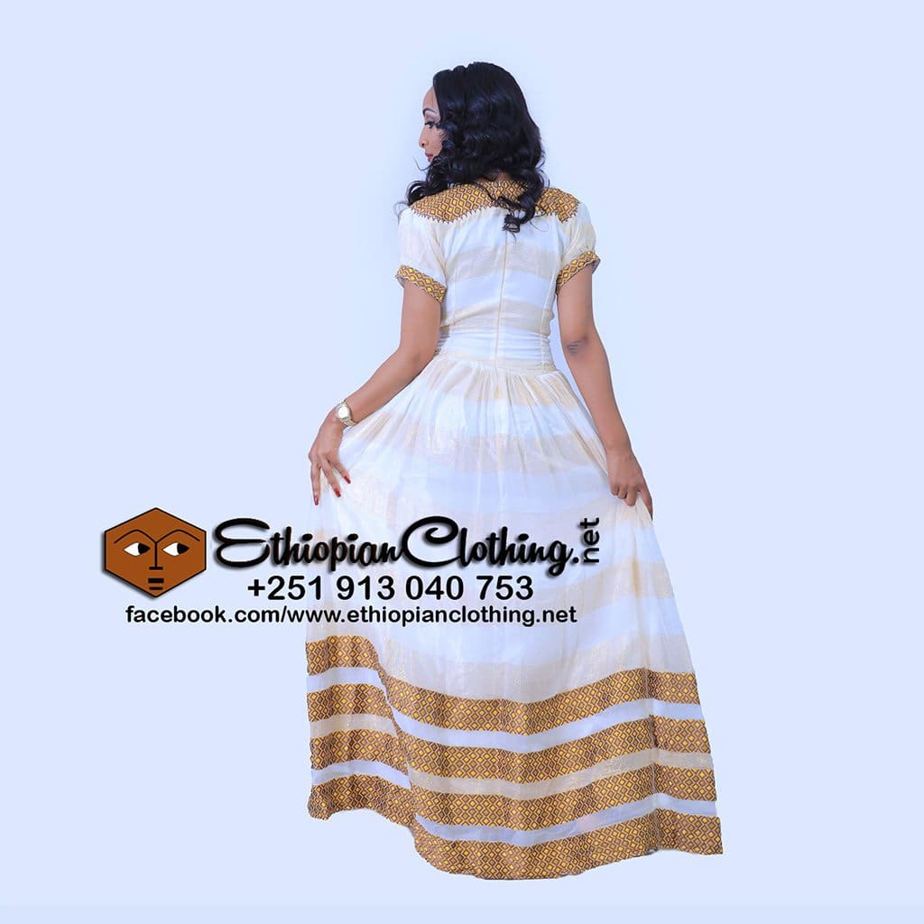 habesha wedding dress 2018