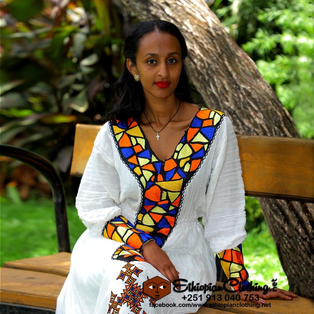 habesha wedding dress