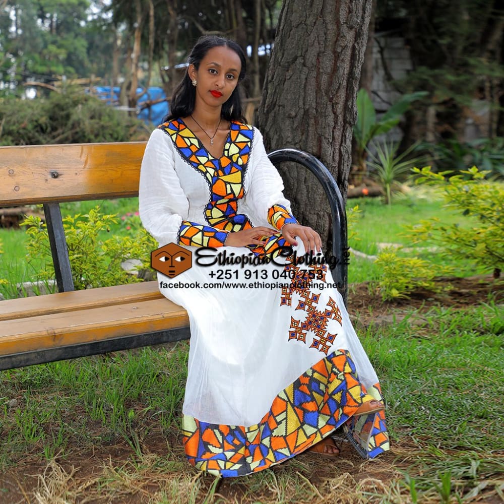 ethiopian traditional dress