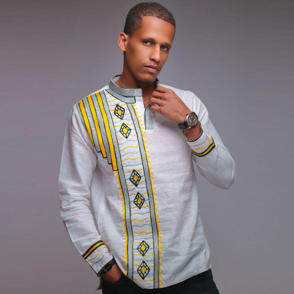 Beautiful cultural dress - EthiopianClothing.Net