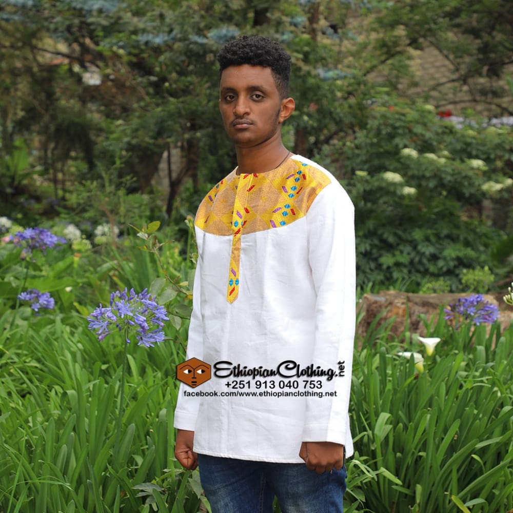 Artistic Abel Ethiopian Traditional Dress Mens-6 Habesha Kemise | lupon ...