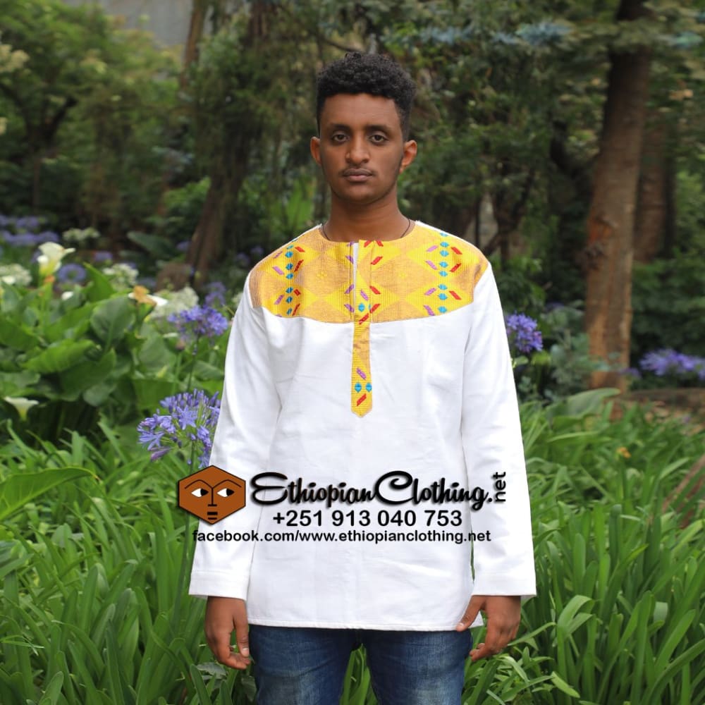 Anbessa Lij Ethiopian Traditional Dress Mens-17 | lupon.gov.ph