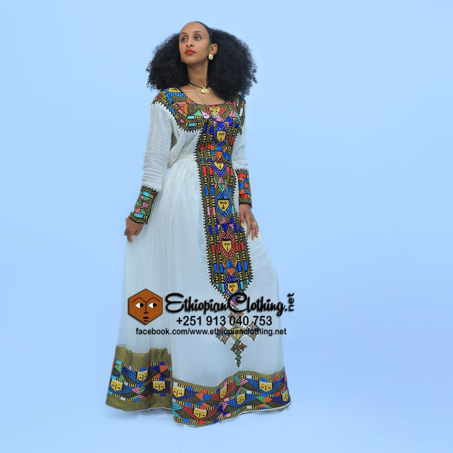 ethiopian traditional dress designer