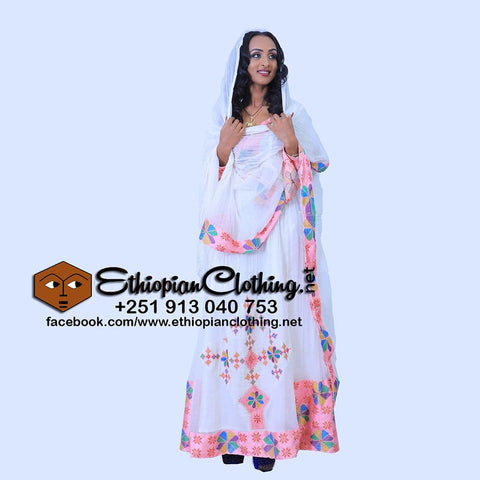 habesha wedding dress 2018