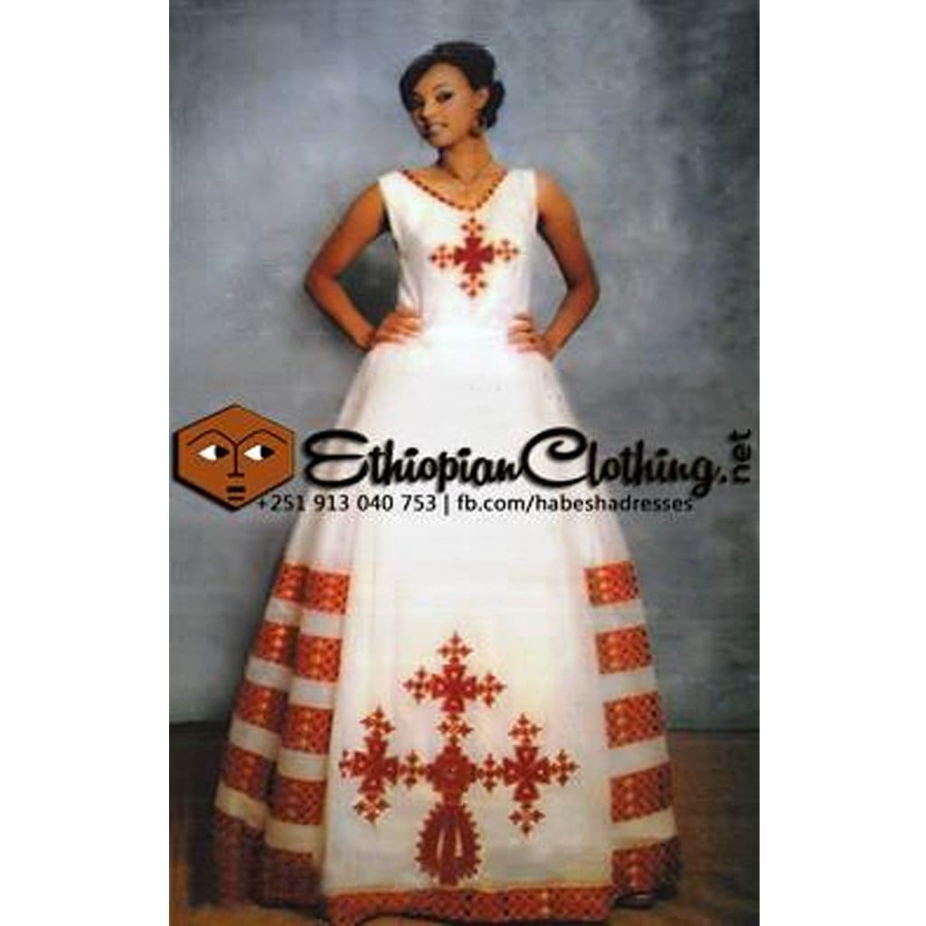 Traditional Ethiopian Wedding dresses 