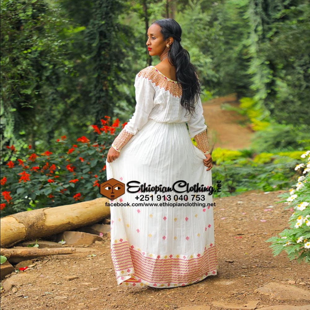 ethiopian traditional clothes design