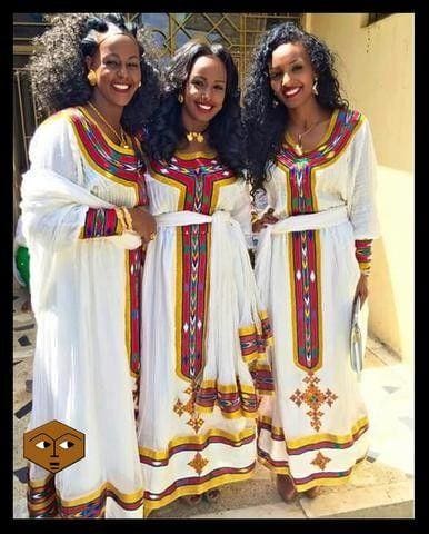 Eritrean cultural dress