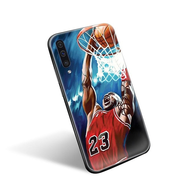 Michael Jordan Phone Case Cover For Samsung Galaxy - TwentyNoir