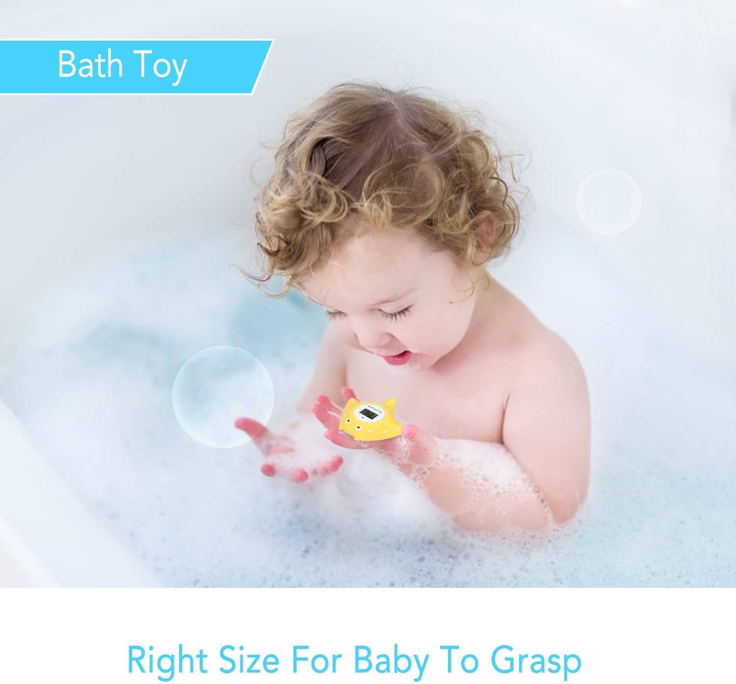 Thermometre De Bain Et De Chambre Acculove Pour Bebe Thermometre Bain Thermometre De Bain Flottant Pour Baignoire Et Piscine Dessin De Poisson Jaune Outlook Jouet Sur Pour Bebes Nouveau Nes France Confiance