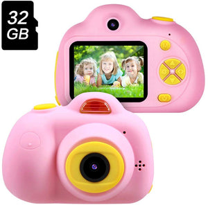 Tekhome Apareille Photo Numerique Enfant Rose Avec Jeux Jouet Cadeau Fille 3 4 5 6 7 8 9 10 Ans 8mp 1080p Appareil Photo 32go Sd Cadeau Anniversaire Noel Garcons Jouet Exterieur Enfant France Confiance