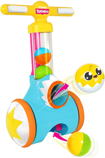 Tomy Toomies Mon Fun Trott E Jouet A Pousser Pour Bebe Jeu D Aide A La