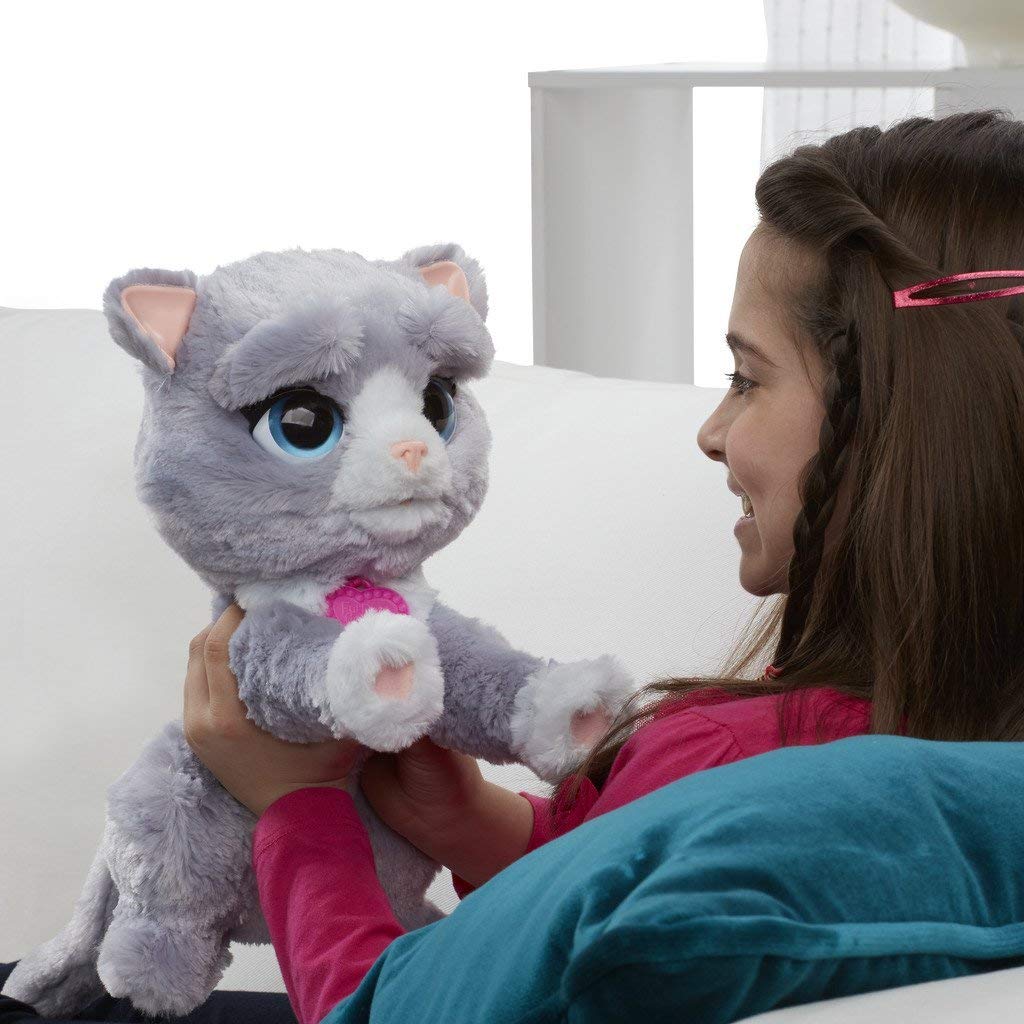 Furreal Friends Peluche Interactive Bootsie Mon Chat Calin France Confiance