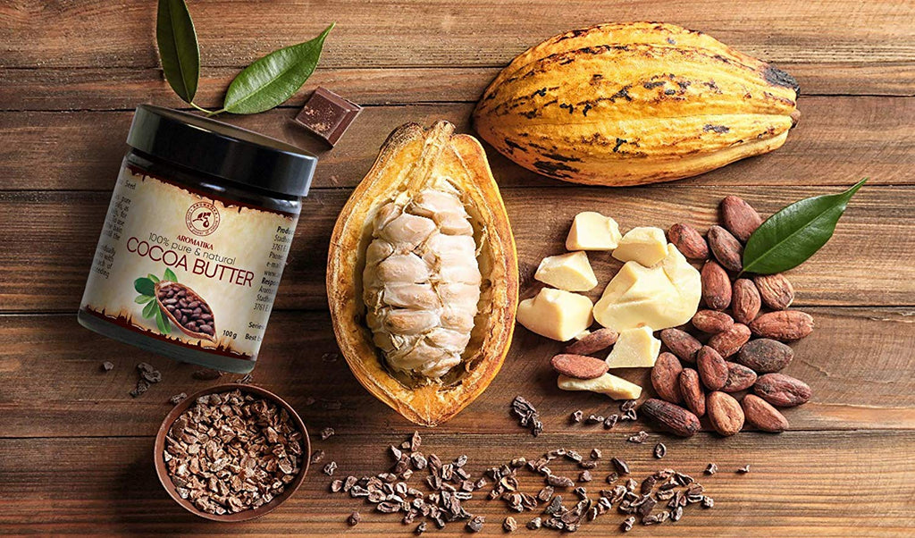Beurre de Cacao 100g - 100% Pur et Naturel - Non RaffinÃ© - Meilleur