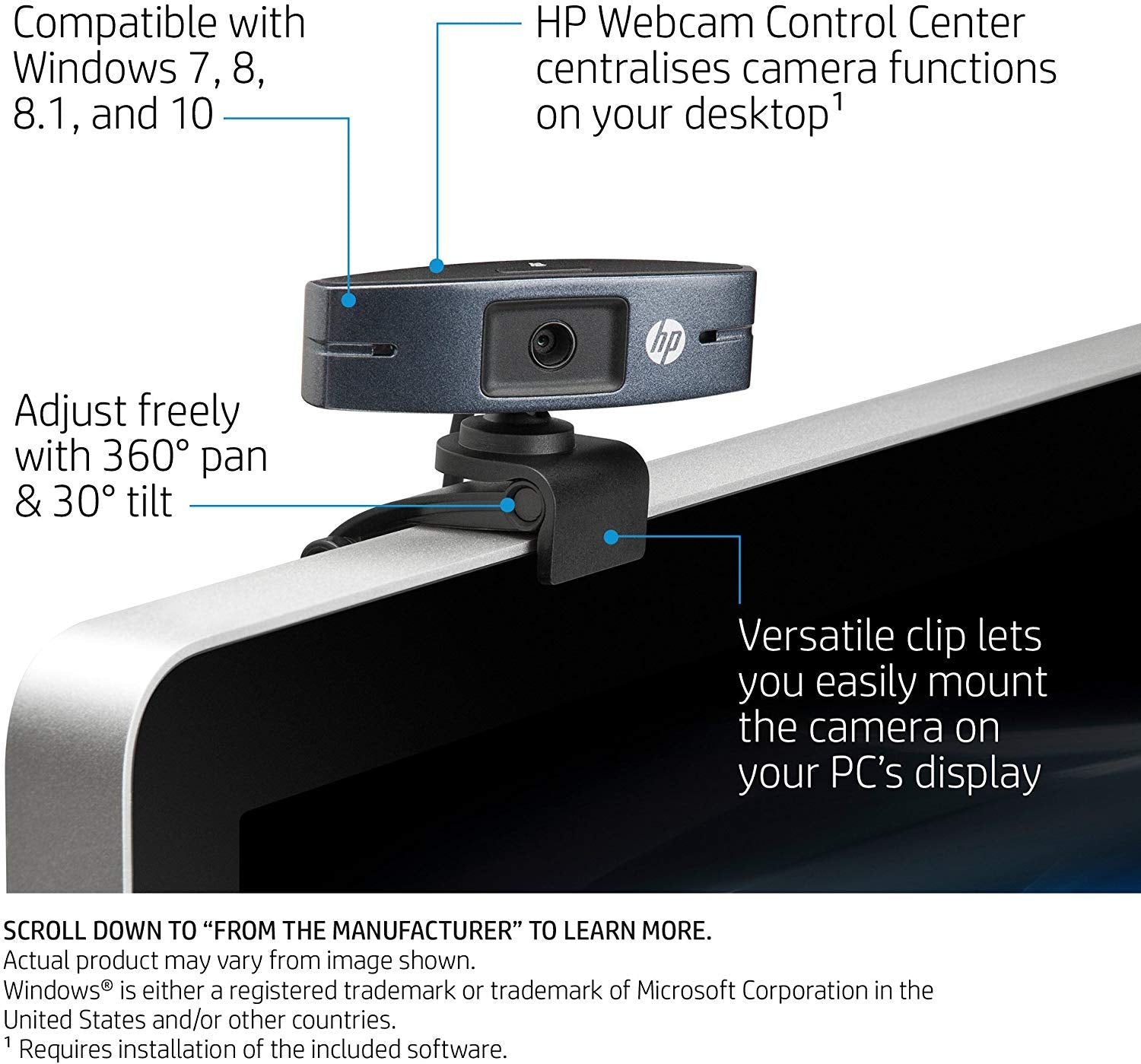 hp webcam not working with skype