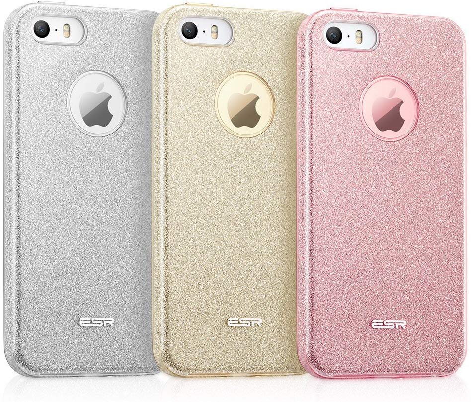 ESR iPhone SE/5s CZ Phone Case-Rosy Gold - FRANCE CONFIANCE