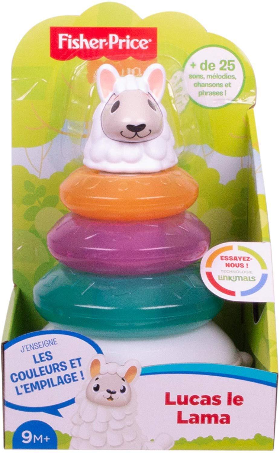 Jouets Et Jeux Autres Pyramide Interactive Fisher Price Linkimals Lucas Le Lama Jouet Bebe A Medicosage Com