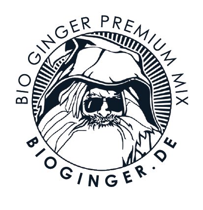 BIOGINGER Shop Sticker |  BIOGINGER.DE