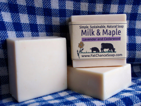 A Few Notes on Making Goat's Milk Soap