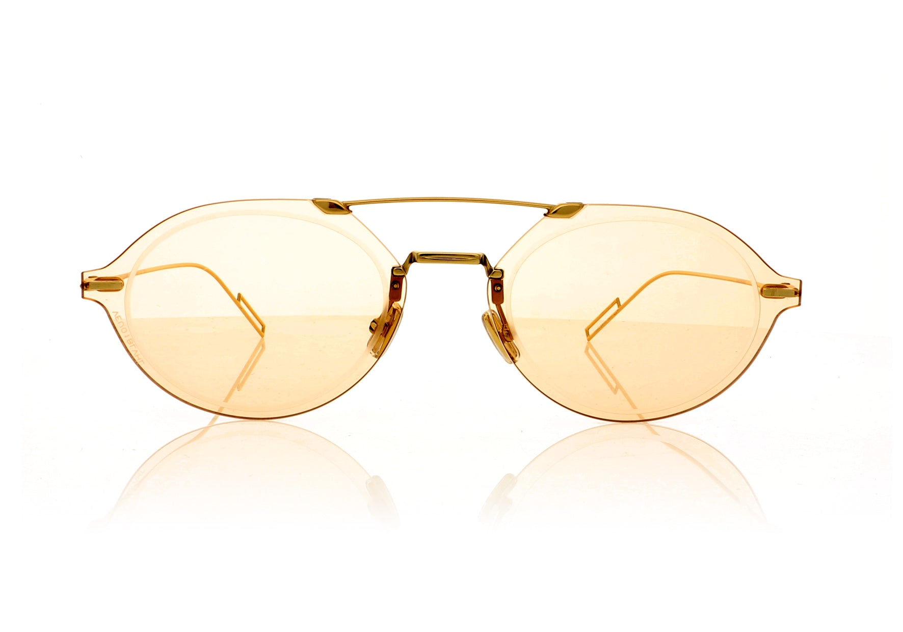 dior gold glasses