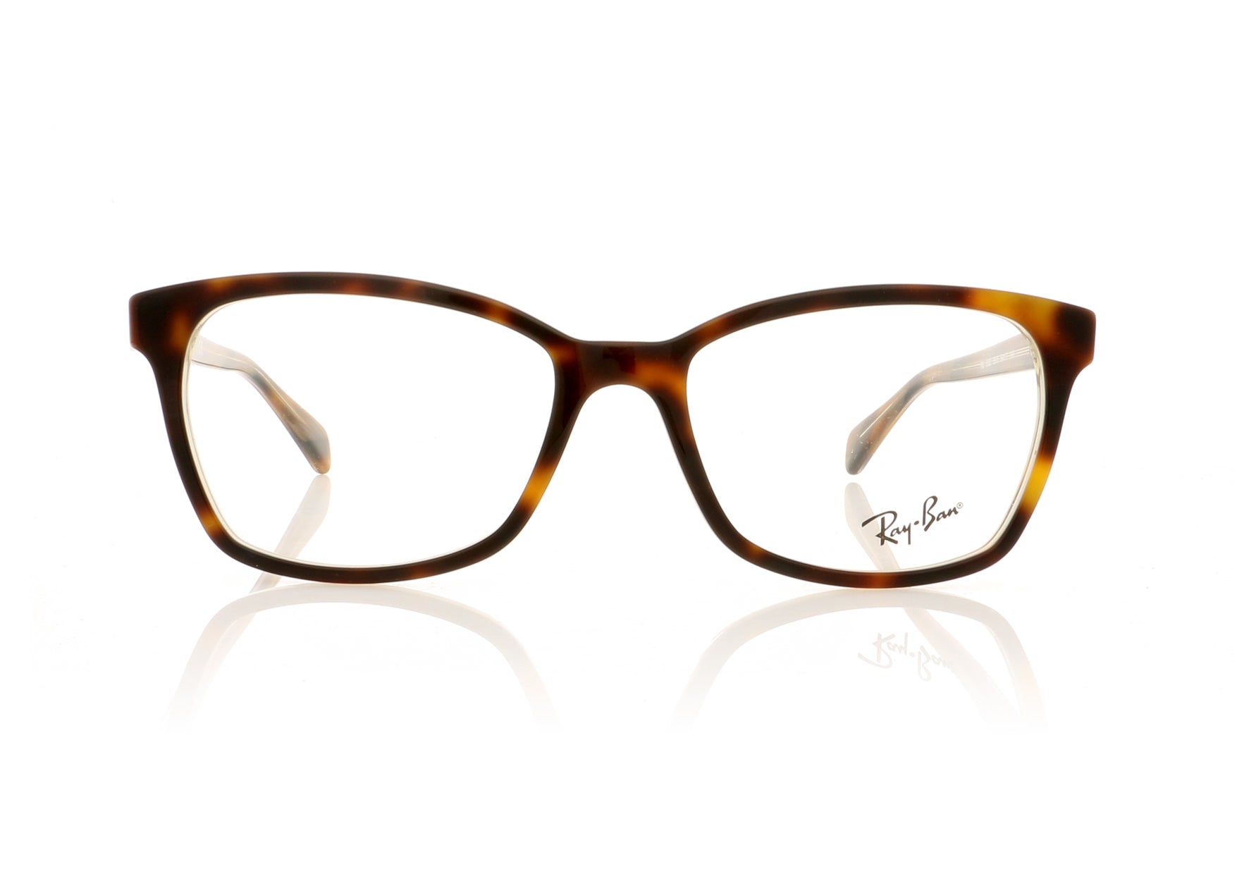Ray-Ban RB5362 5913 Top Havana Glasses 