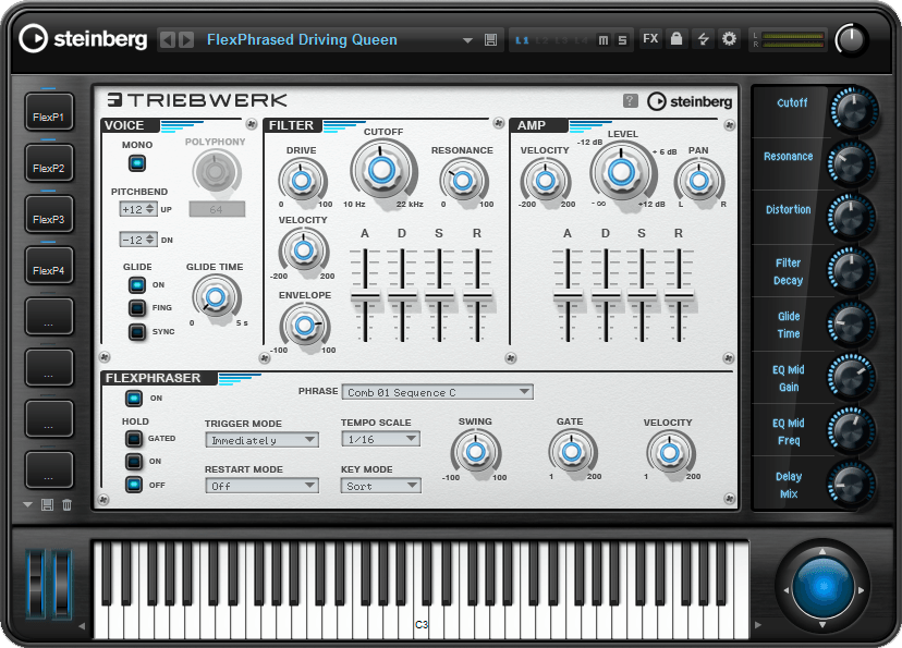 steinberg groove agent 3