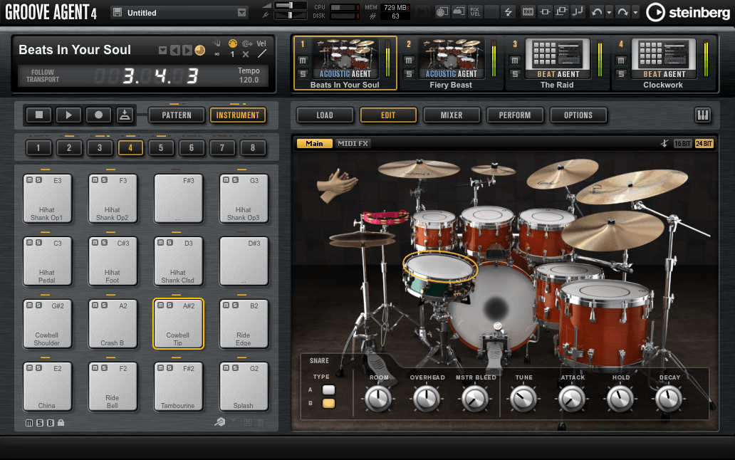 groove agent 3 gratis